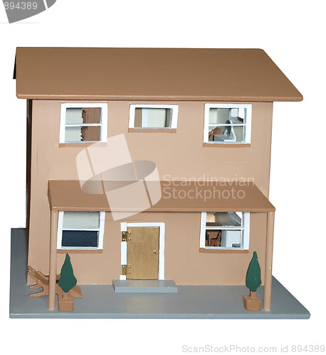 Image of Antique Doll's House