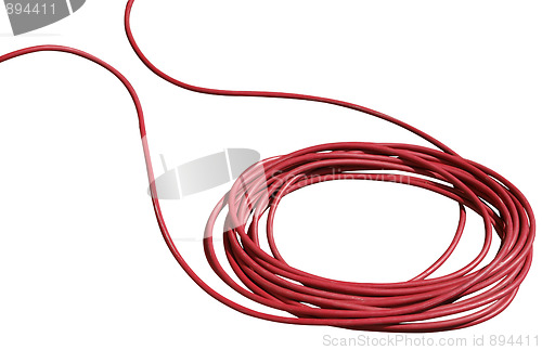 Image of Coiled Cable