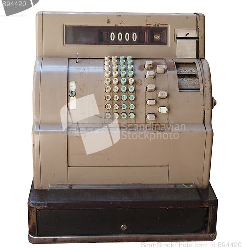 Image of Old Cash Register