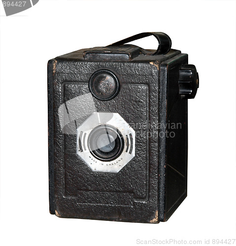 Image of 1930's Antique Box Camera 