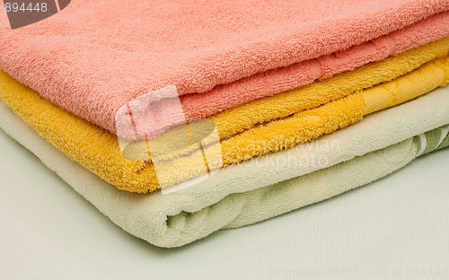 Image of Set of towels