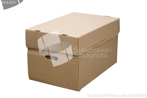 Image of cardboard box