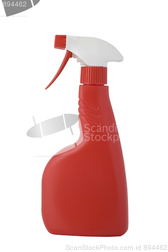 Image of RED PULVERIZER, ATOMIZER, CLEANING SPRAY