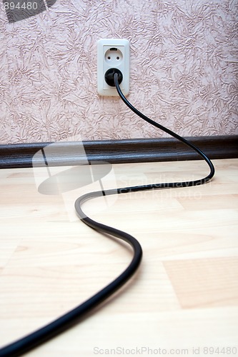 Image of Black cord