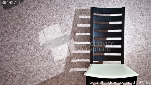 Image of Chair and shadow