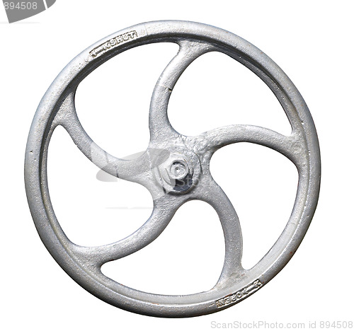 Image of Steam Engine Valve Wheel