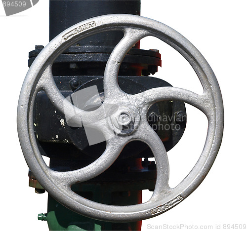 Image of Steam Engine Valve Wheel