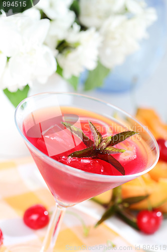 Image of Refreshing summer cocktail