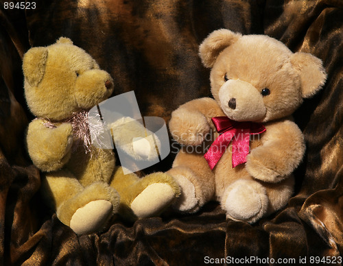 Image of Two Teddies