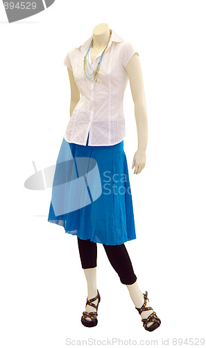 Image of Mannequin with Casual Clothing 