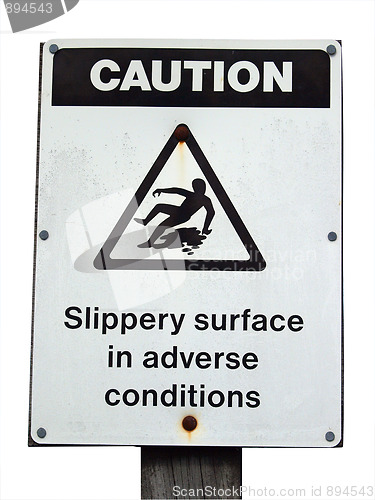 Image of Caution Sign