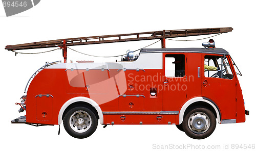 Image of Vintage Fire Engine