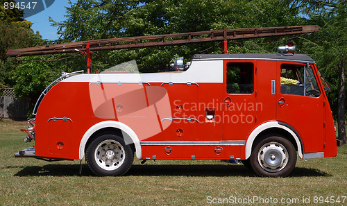 Image of Vintage Fire Engine