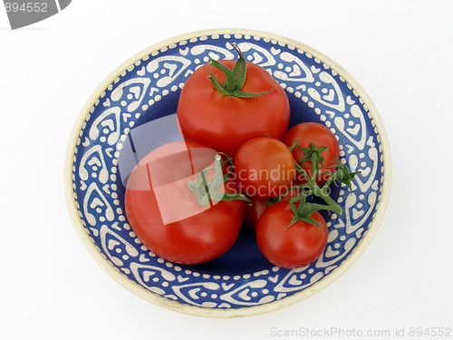 Image of tomatoes