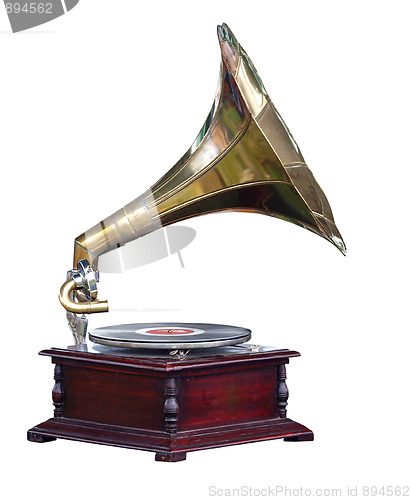 Image of Antique Gramophone