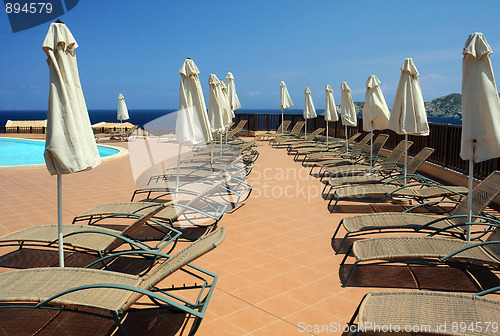 Image of Pool Deck in the Hotel 