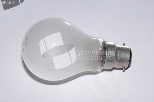 Image of frosted lightbulb