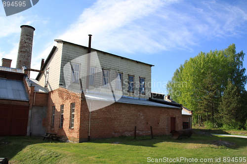 Image of Old paper factory