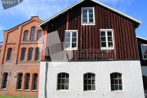 Image of Old industrial architecture