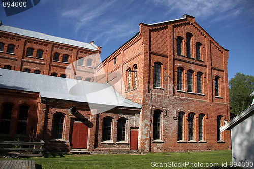 Image of Old factory