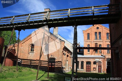 Image of Old factory