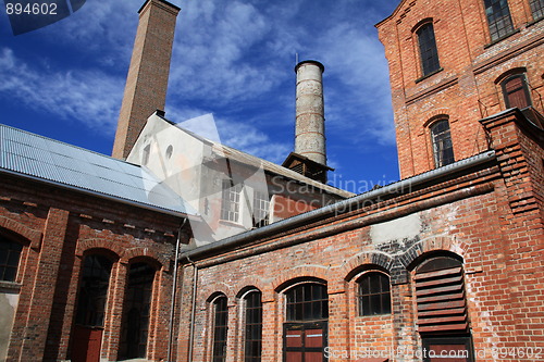 Image of Old factory