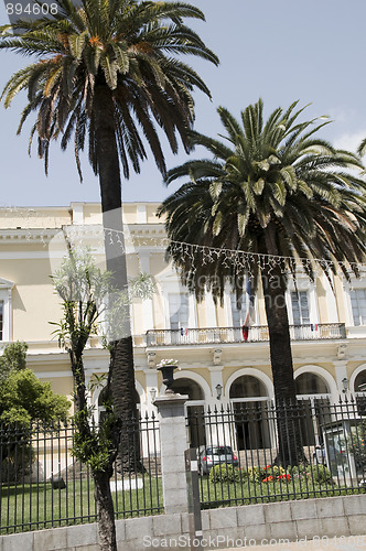 Image of government palace ajaccio corsica