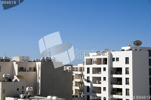 Image of rooftop view of Larnaca Cyprus