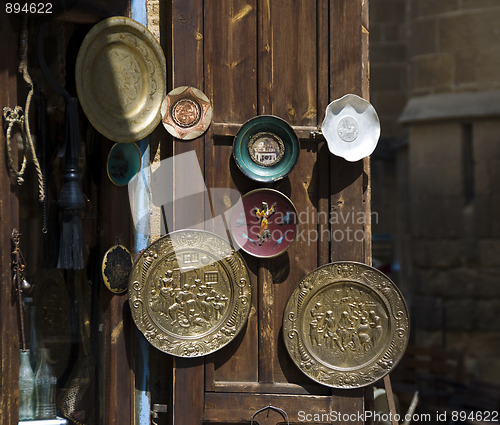 Image of antique plates for sale lefkosia nicosia cyprus