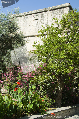 Image of hisrtoric limassol castle lemesos cyprus