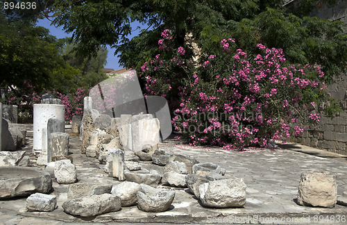 Image of historic limassol castle lemesos cyprus