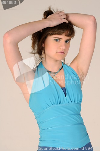 Image of Brunette