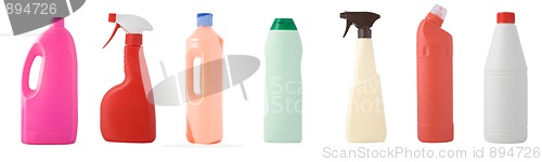 Image of cleaning products