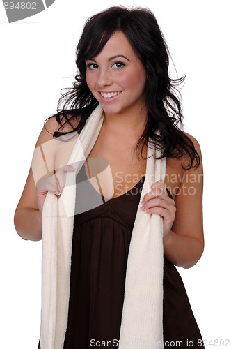 Image of Brunette