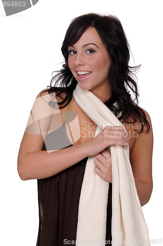 Image of Brunette