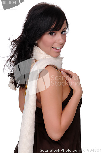 Image of Brunette
