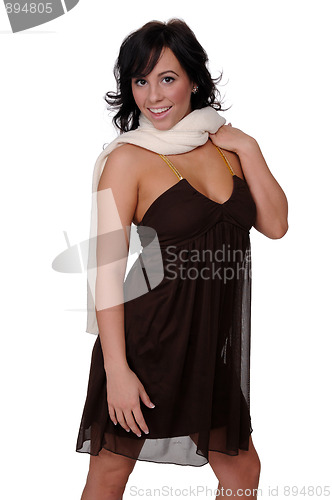 Image of Brunette