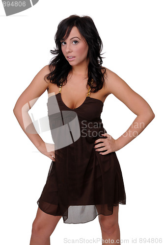 Image of Brunette