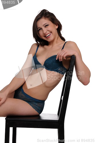 Image of Brunette