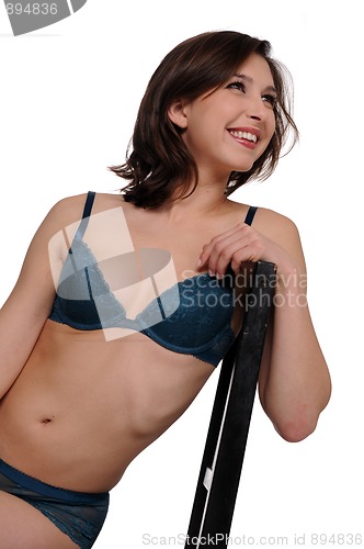 Image of Brunette