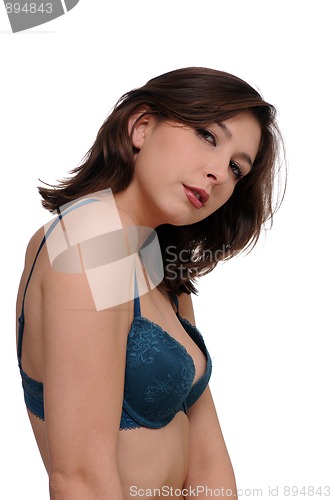 Image of Brunette