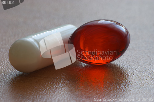 Image of Capsule and pill