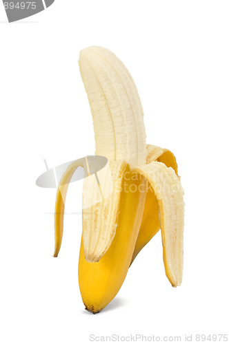 Image of Isolated Banana