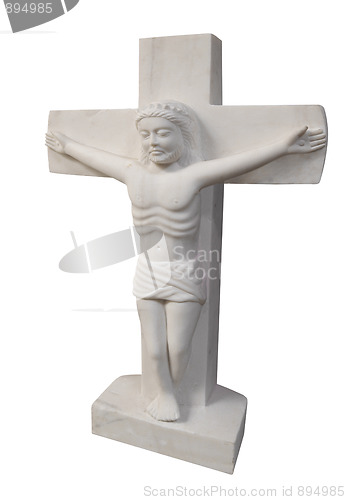 Image of Marble Crucifix