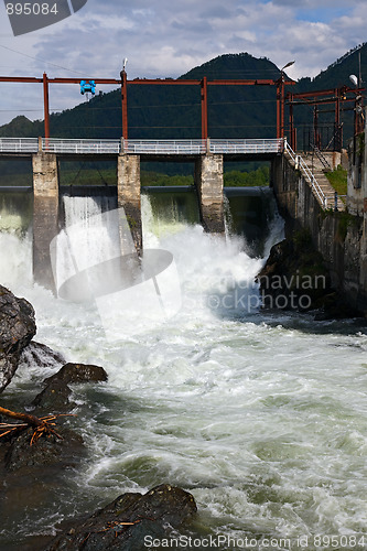 Image of Water-power plant
