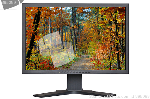 Image of LCD Monitor