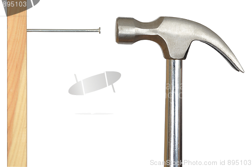 Image of Nail and Hammer