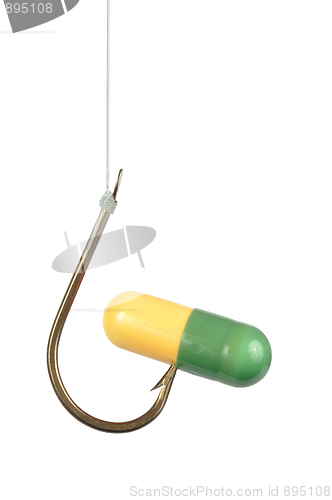 Image of Capsule on a Hook