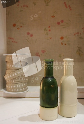 Image of Bottles and tape