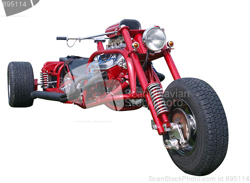 Image of Three Wheeler Motorbike